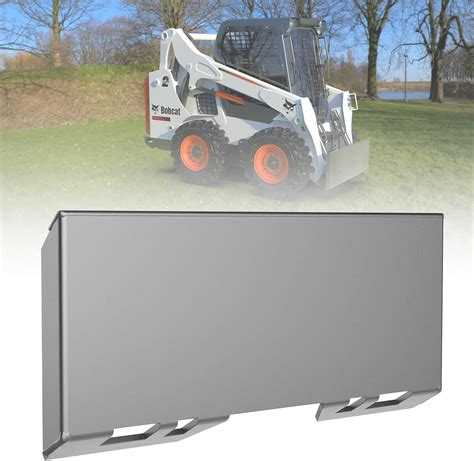 Heavy Duty Skid Steer Universal Mount with Back Plate